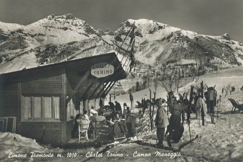 Chalet Torino et Campo Maneggio - fin années 50